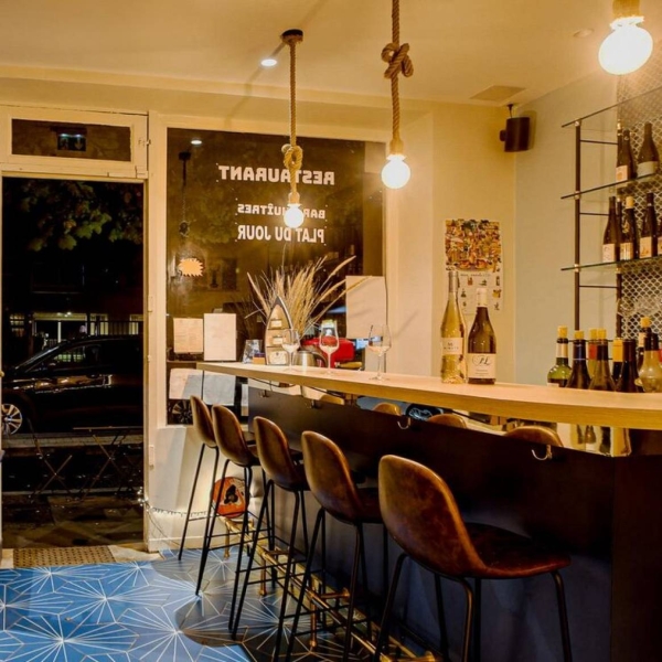 Le restaurant - Quilles Et Coquilles - restaurant VINCENNES