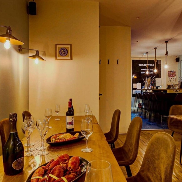 Le restaurant - Quilles Et Coquilles - restaurant VINCENNES