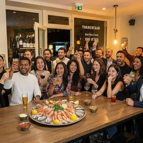 Repas de groupe - Quilles Et Coquilles - restaurant VINCENNES